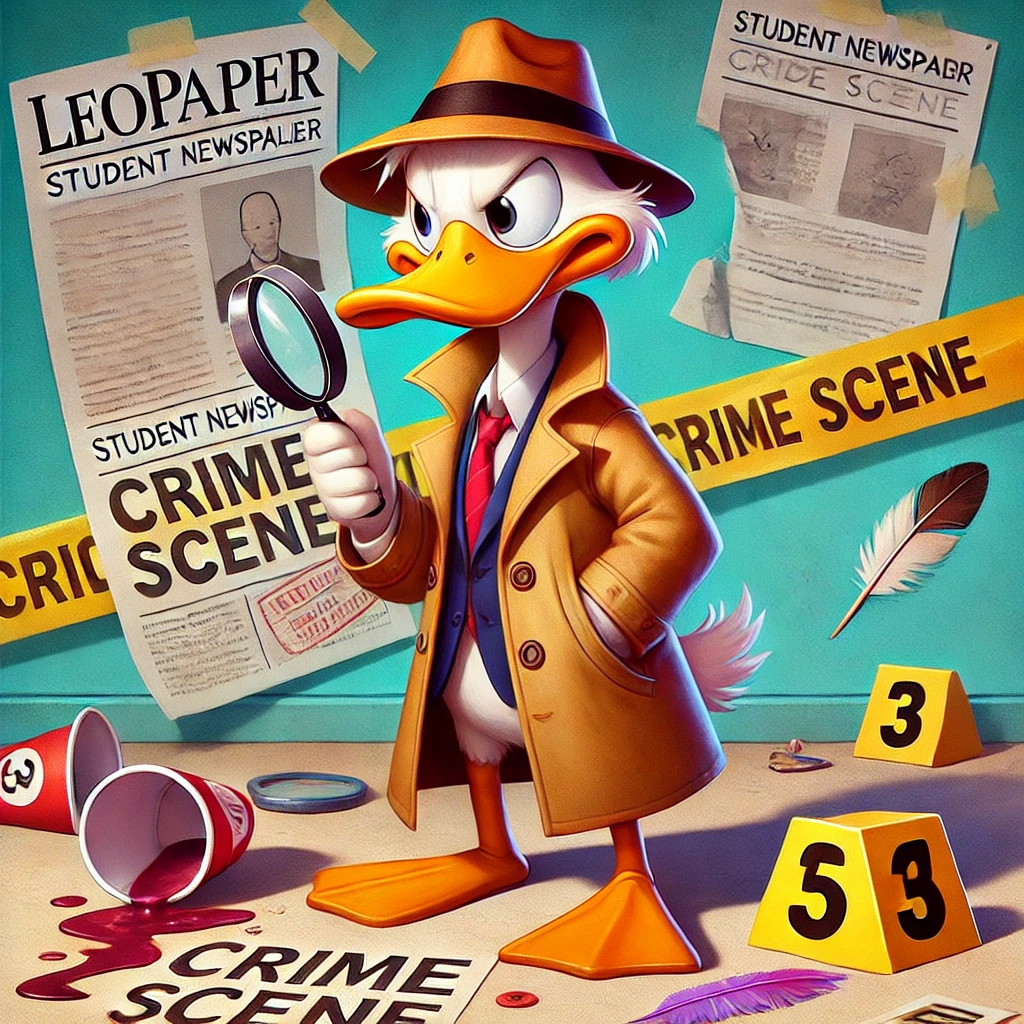 Il Papero Leo Investigatore